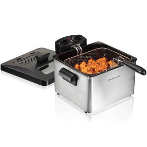 Hamilton Beach Electric Deep Fryer, 4.5-Liter Oil Capacity (35034)